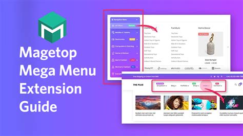 magento 2 menu extension|Magento 2 Mega Menu Extension by Magetop .